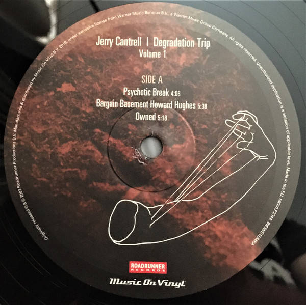 Jerry Cantrell – Degradation Trip Vol. 1,2(4LP)